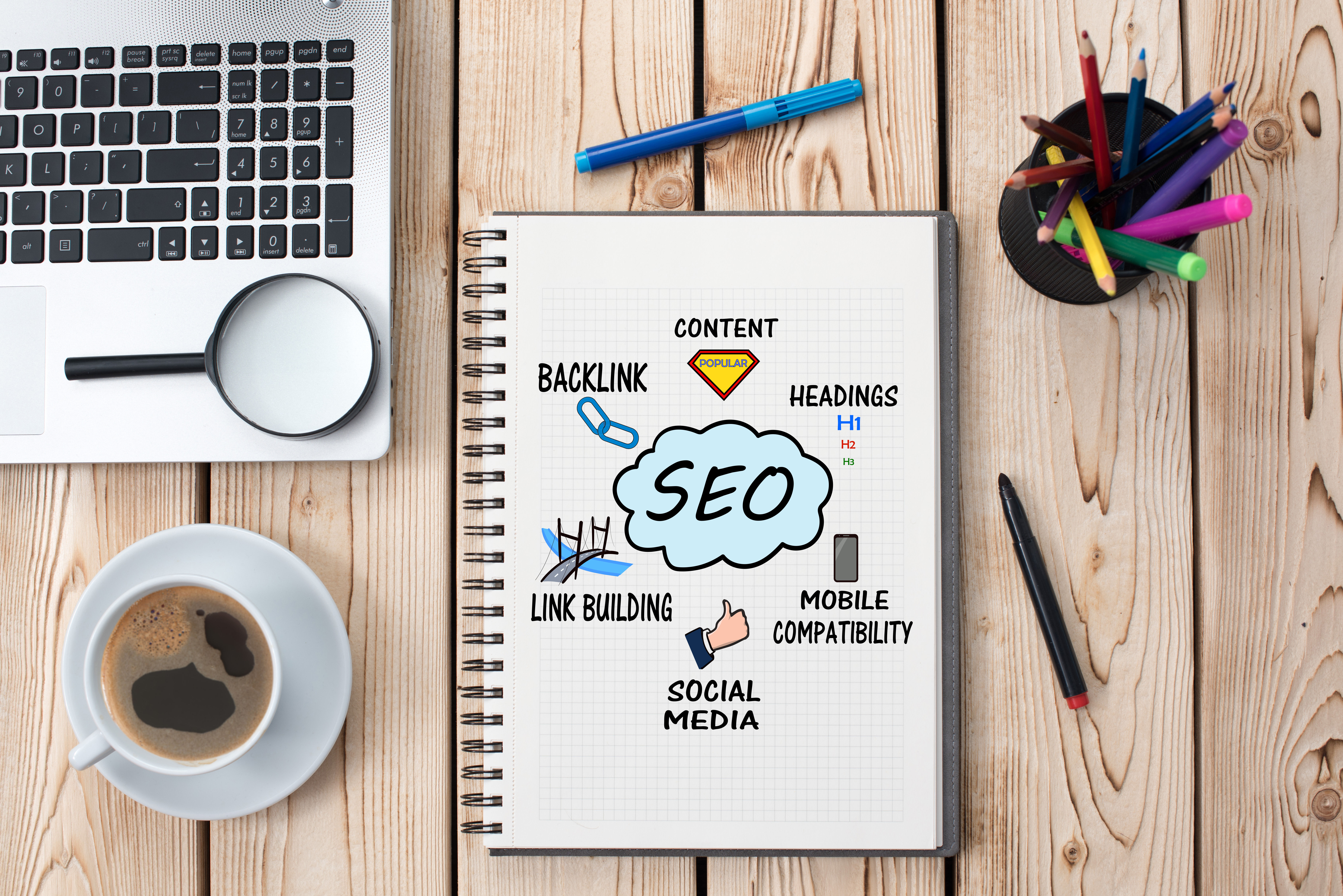Your one-stop shop for search engine optimization